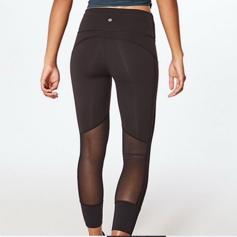 Lululemon Mesh Leggings